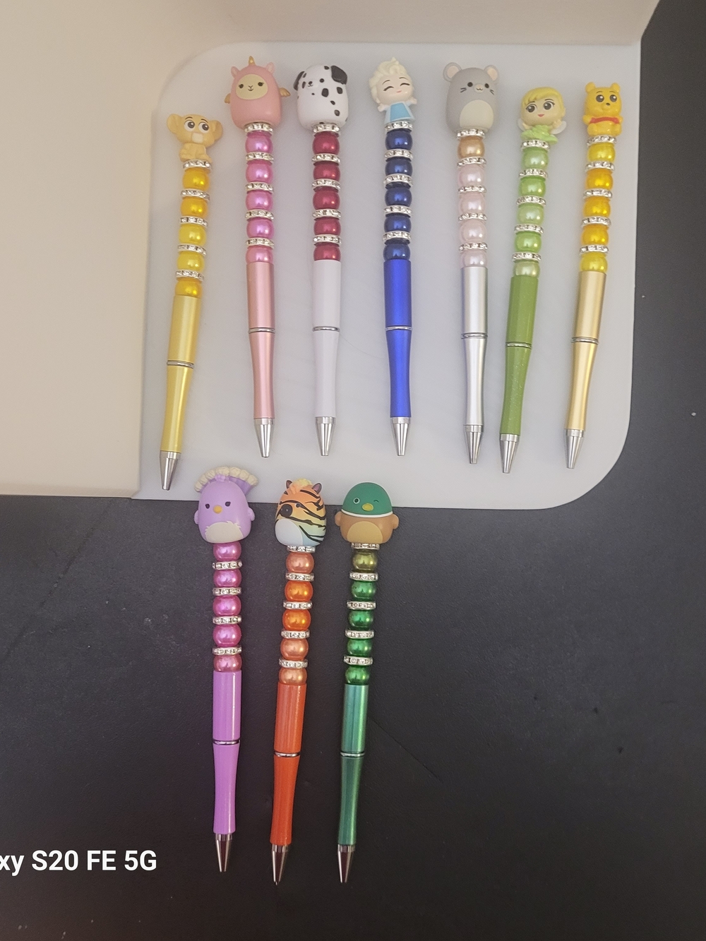 Handmade By Me! Character Pens